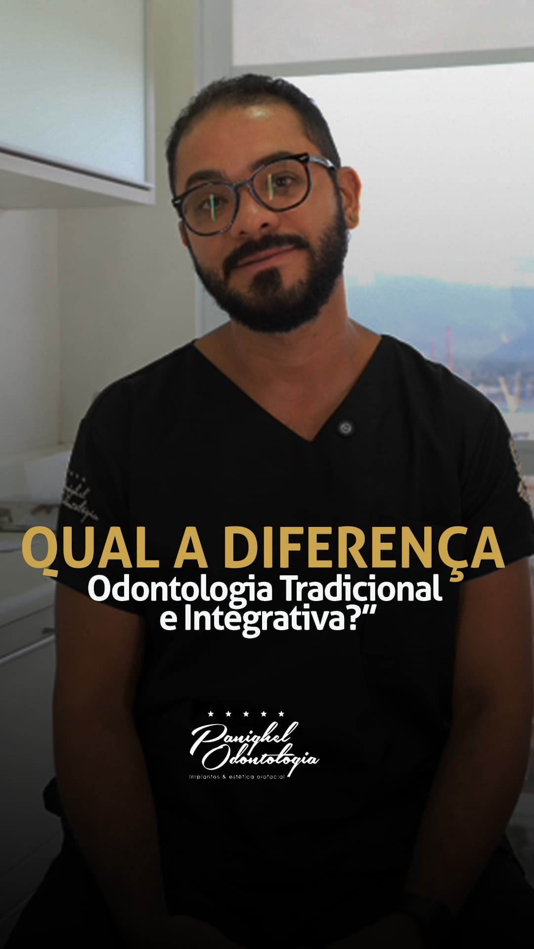 Diferença Odontologia Tradicional e Integrativa