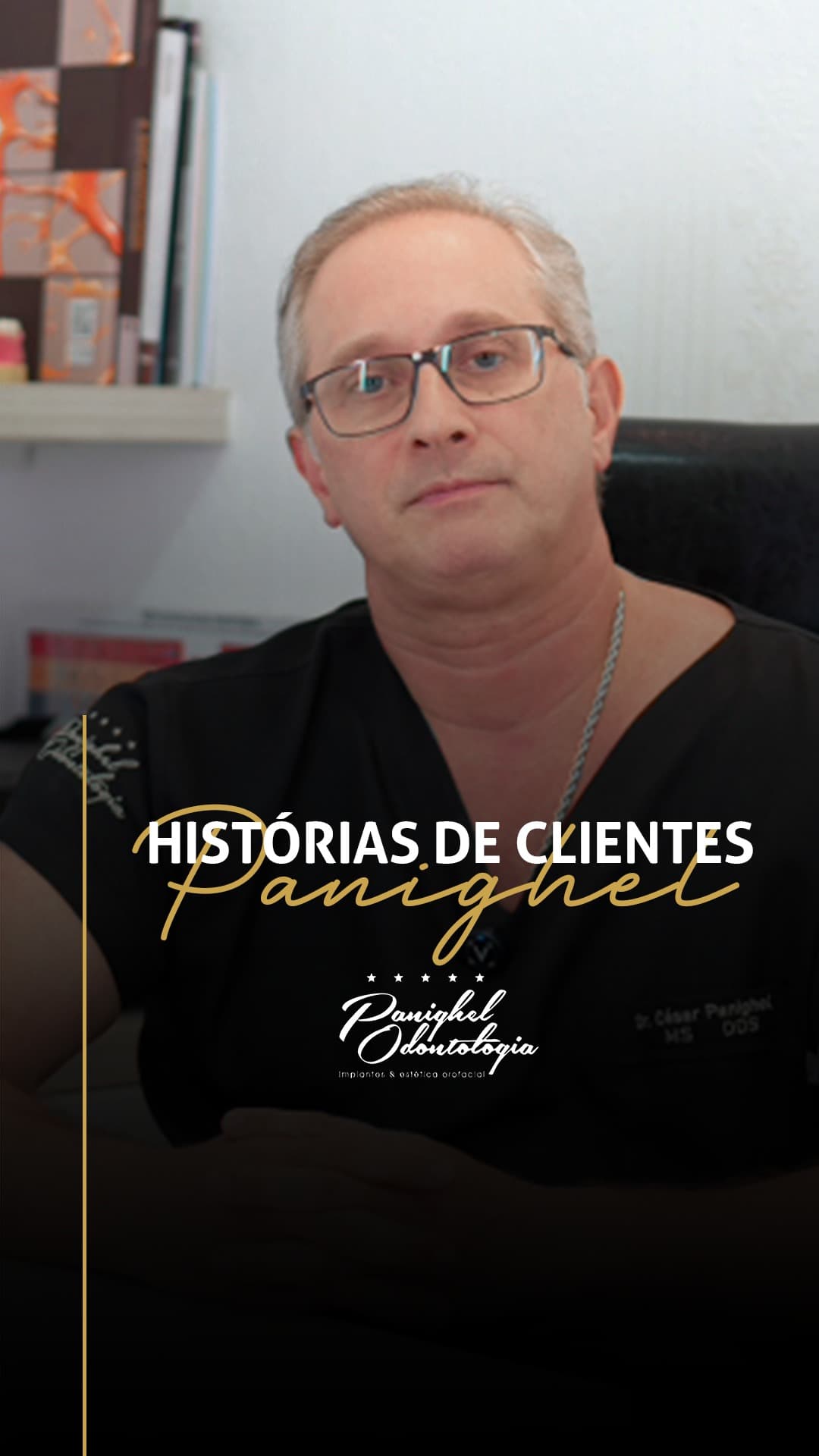 Histórias de clientes - Parte 1